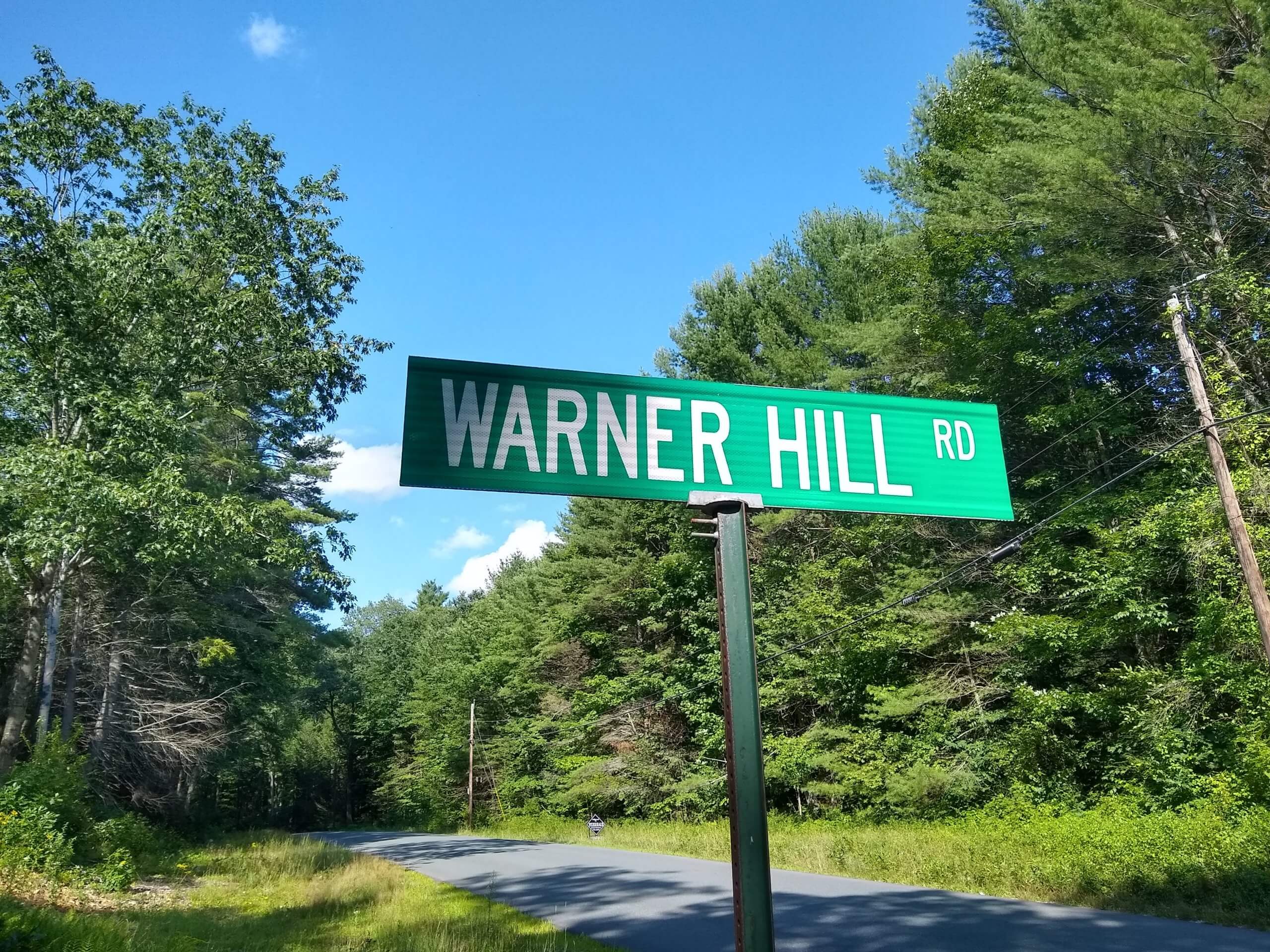 Warner Hill Rd